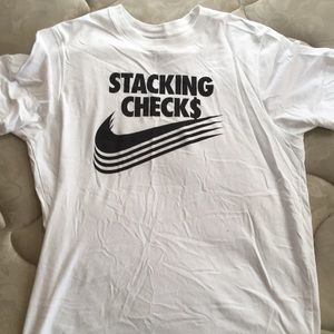 Nike “Stacking Check$”